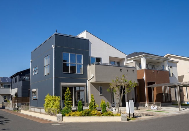 代々木の新築の一戸建て