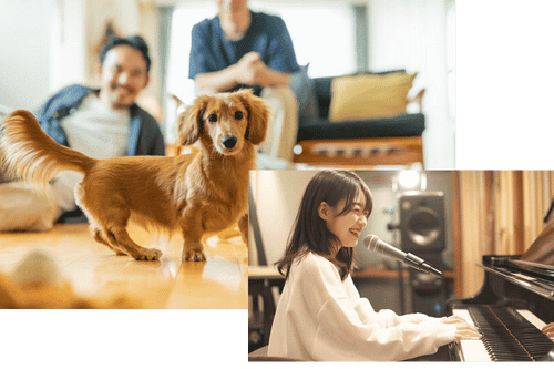 ペット可・楽器可の賃貸物件