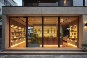 代々木の店舗アメニティーショップ